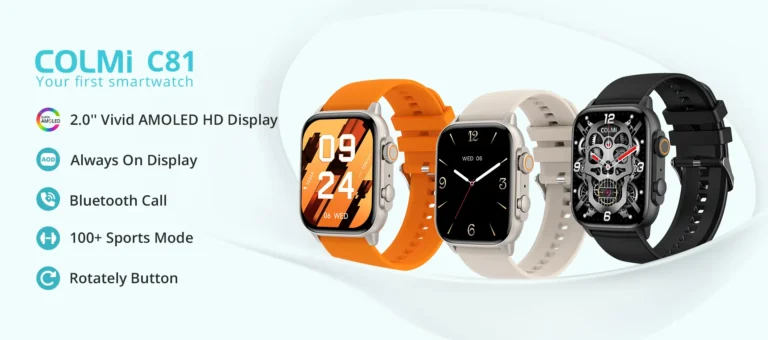 smartwatch COLMI Tunisie