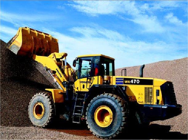 Chargeuse sur pneus en Tunisie : pourquoi choisir une chargeuse sur pneus Komatsu Tunisie ?